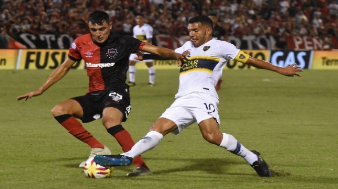 Boca empató con Newell&#039;s y quedó lejos de la pelea por el título