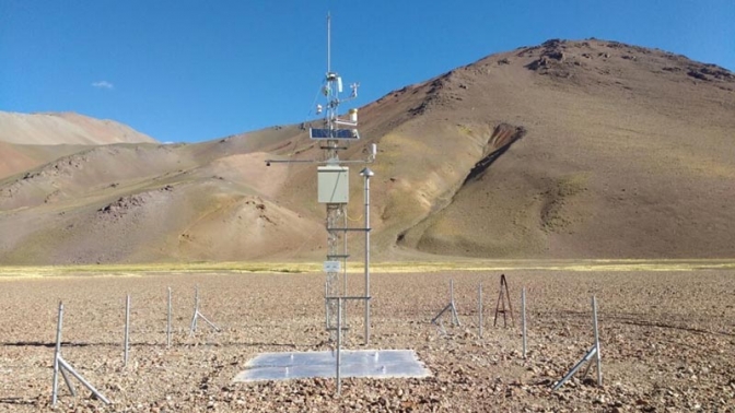 Hidráulica puso en funcionamiento 4 nuevas estaciones meteorológicas