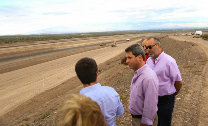 Avanzan las obras del autódromo el Villicum