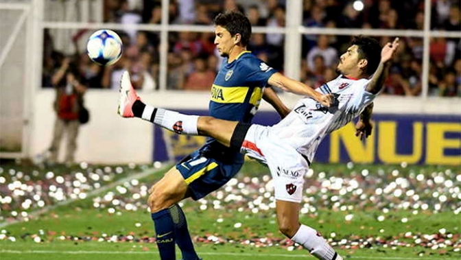 Boca le ganó por 2 a 0 a Patronato en Paraná