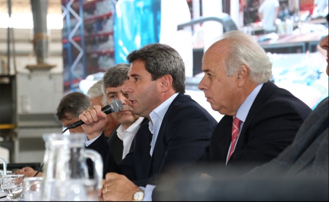 Entregaron subsidios y créditos a productores locales