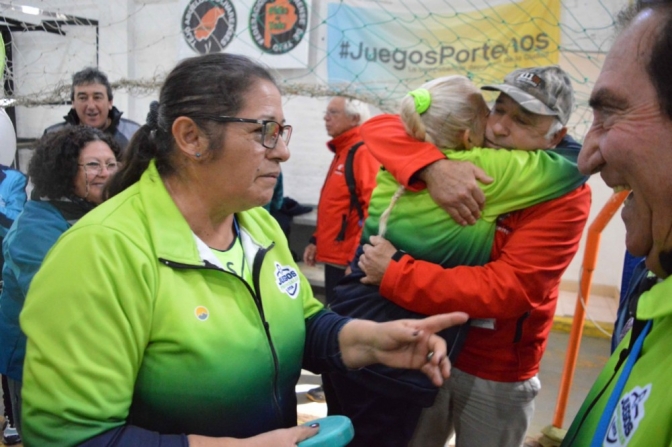 San Juan tuvo una segunda jornada exitosa en tenis de mesa y tejo