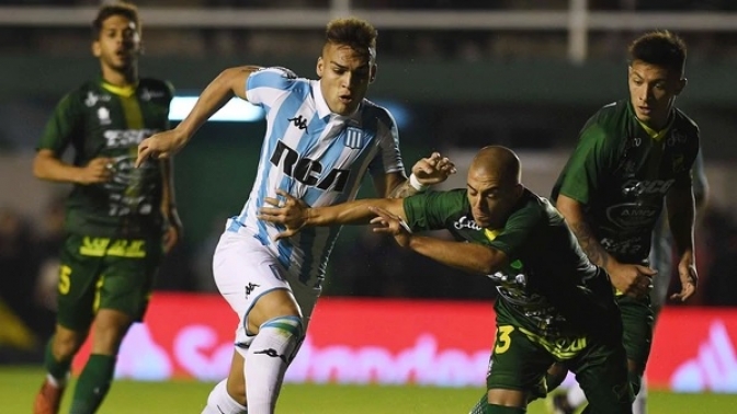 Defensa y Justicia se hizo fuerte de local y le ganó a Racing