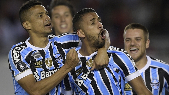 River cayó ante Gremio de local en el primer duelo de semifinales