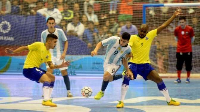 Argentina y Brasil empataron en la Copa América de San Juan
