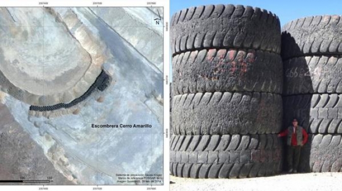 Empresa chilena creó un megabasurero de residuos mineros en suelo sanjuanino