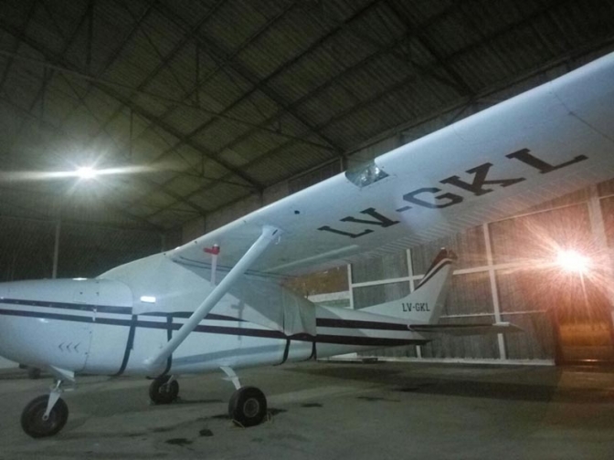 Avioneta vinculada con las dos toneladas de cocaína, secuestrada