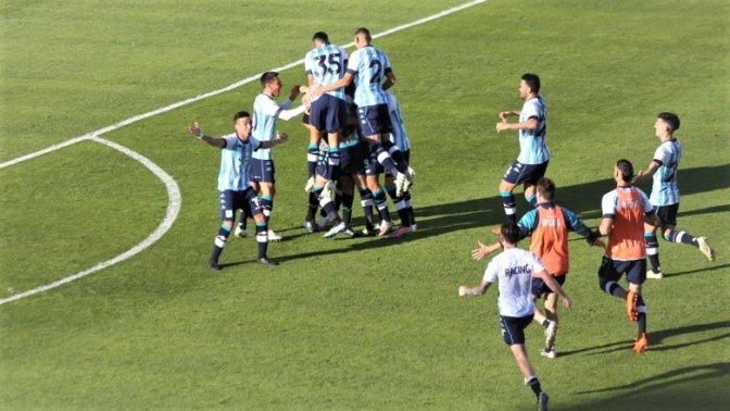 Racing Club, primer finalista de la Copa de la Liga