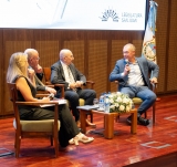 El vicegobernador particip&oacute; en la presentaci&oacute;n de dos libros en la Legislatura