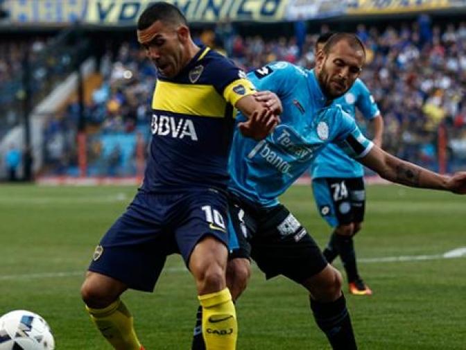 Boca 3 Belgrano 0