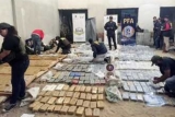 Secuestran más de una tonelada de cocaína en La Matanza