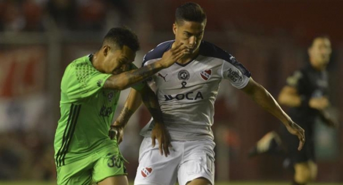 Victoria de Independiente sobre River