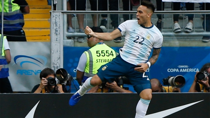 Argentina venció a Qatar y se clasificó para los cuartos de final