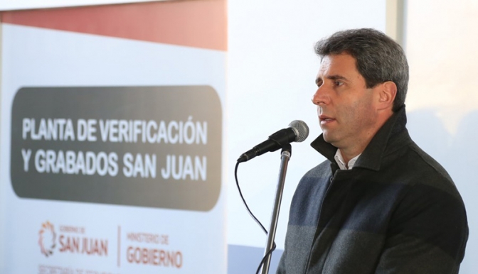 En Pocito ya funciona una nueva Planta de Verificación y Grabado