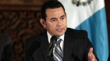 La fiscalía de Guatemala insiste en el pedido para retirarle la inmunidad al presidente de Guatemala