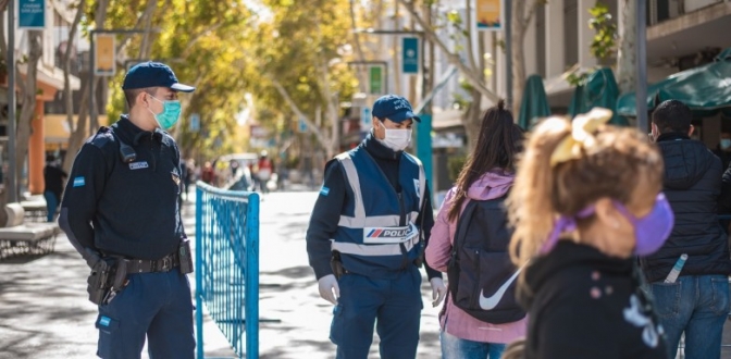 Dos meses de aislamiento preventivo: estos son los datos que lanzaron los controles