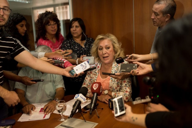 La escribana mayor de Gobierno dio detalles de la impugnación de votos en la FNS