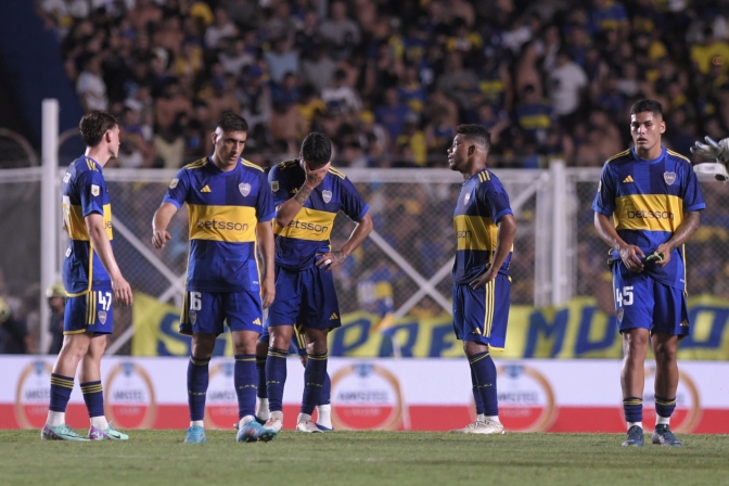 Boca no lo supo definir y sólo empató 1 a 1 ante Sarmiento de Junín