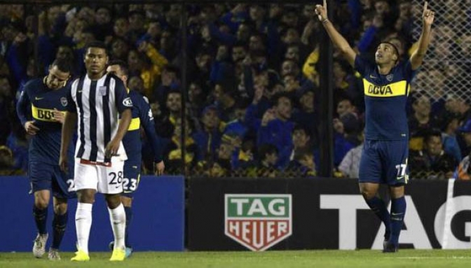 Libertadores: Boca goleó a Alianza Lima y pasó a octavos