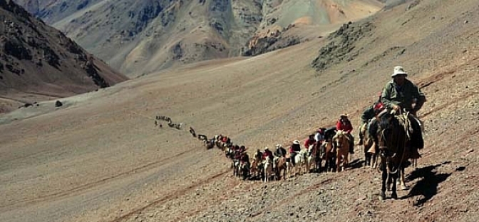 Recrearán el cruce de Los Andes con uniformes y equipos de 1817