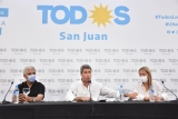 El Frente de Todos ganó en San Juan con más del 43 % de los votos y se quedó con dos diputados