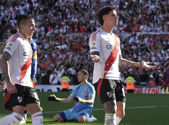 Con un golazo de Mastantuono, River se quedó con el Superclásico ante Boca en el Monumental