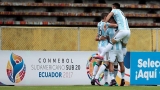 Sudamericano Sub 20: agónico triunfo de la Argentina