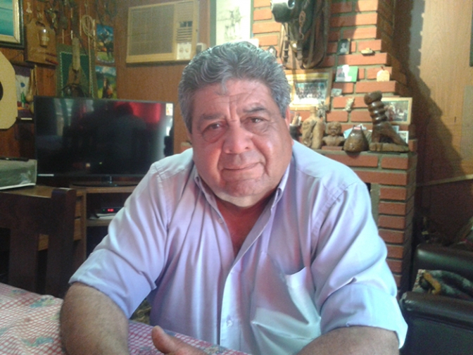 Pancho Elizondo: Un candidato de overol