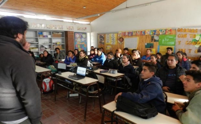 Alumnos de San Juan y de Mendoza aprendieron sobre triquinosis