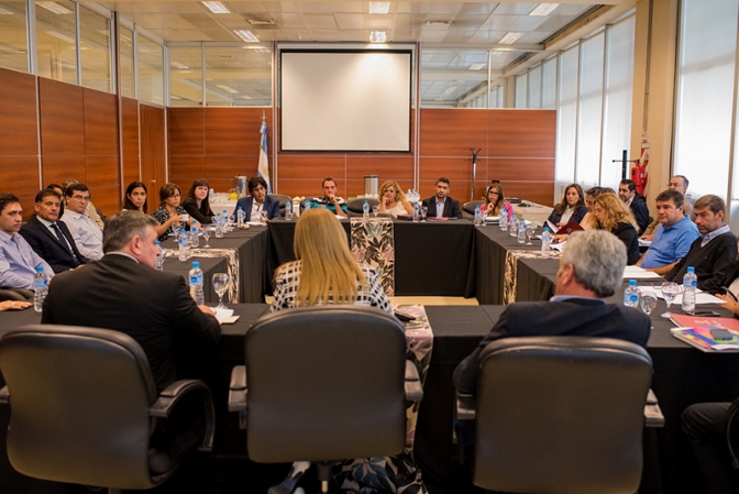 Provincia y municipios analizan aspectos de la Ley de Responsabilidad Fiscal Municipal