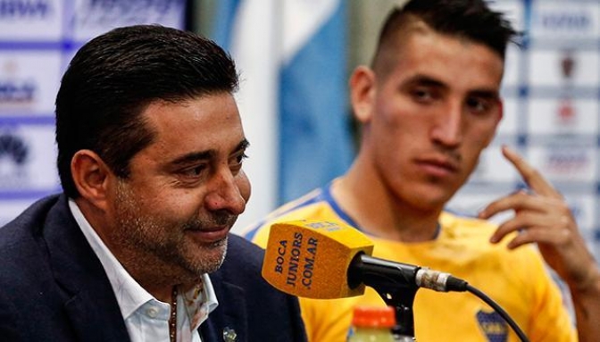 Centurión tildó a Daniel Angelici de &quot;poco serio&quot;