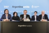 Fernández anunció un plan de viviendas que creará 750 mil puestos de trabajo