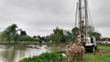 Partieron de Campo de Mayo los equipos que perforarán pozos en las comunidades wichi