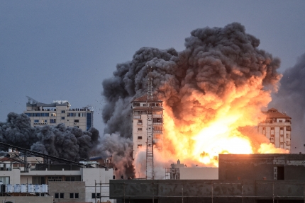 Israel declara que &quot;está en guerra&quot; tras una ofensiva sorpresa de Hamas desde la Franja de Gaza