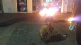 Prendieron fuego a un indigente en pleno centro de Mendoza