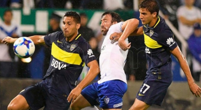 Lapidario 3 a 1 de Boca sobre Vélez en Liniers