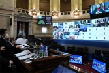 El oficialismo logr&oacute; la sanci&oacute;n de la ampliaci&oacute;n presupuestaria con el apoyo de la oposici&oacute;n