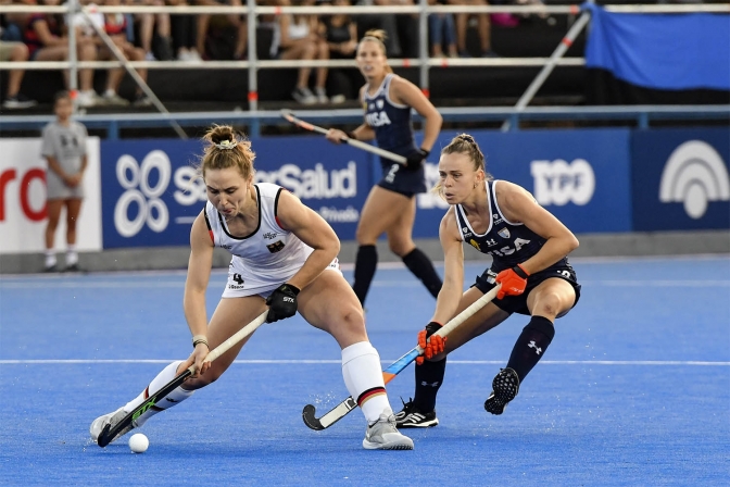 Las Leonas arrancan la FIH Pro League con triunfo en Mendoza