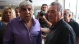 Moyano y Barrionuevo avisaron que no acompañarán la ley de reforma laboral