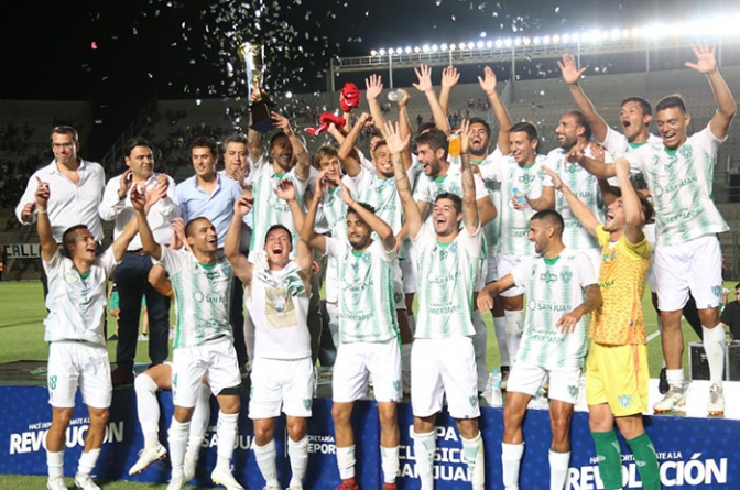 Sportivo Desamparados se quedó con el clásico sanjuanino