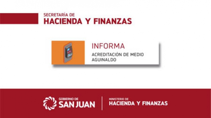 Hacienda confirmó la fecha de pago del medio aguinaldo a estatales