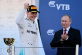 F1: Bottas sorprende en el GP de Rusia