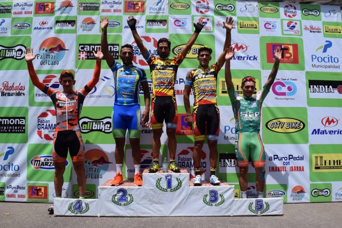 5ª Vuelta a Valle Fértil | Ricardo Escuela se quedó con la Primera Etapa