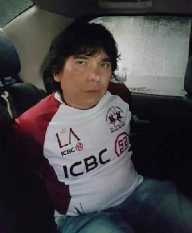 Detuvieron a Nieva de la Tupac Amaru que estaba prófugo
