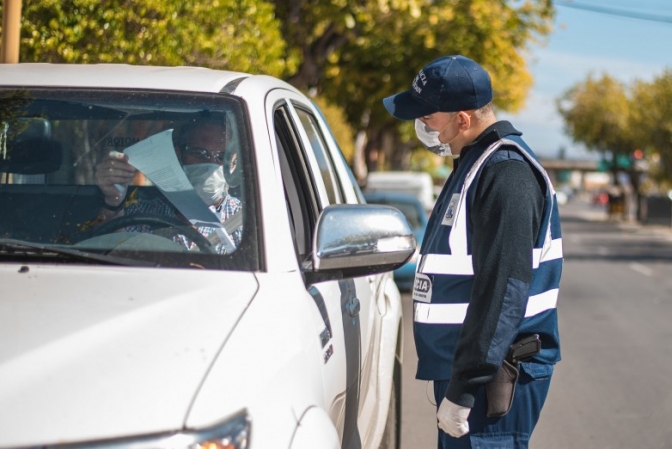 Trigésimo quinto día de aislamiento preventivo: conocé los datos de los controles en toda la provincia