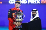 Charles Leclerc en el Gran Premio de Bahréin
