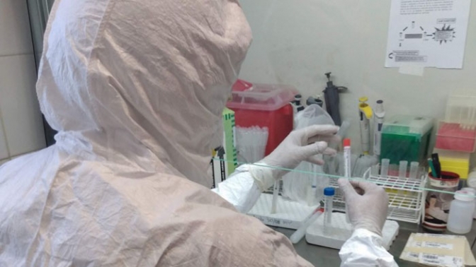 El Hospital Rawson ya procesa muestras de COVID-19