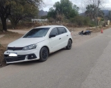 Dos mujeres resultaron heridas tras un choque entre un auto y una moto en Valle F&eacute;rtil