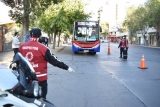 Intensificarán controles para garantizar que los colectivos circulen con las ventanillas abiertas