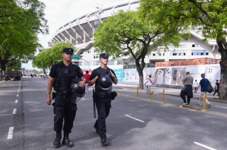 Superclásico en el Monumental: más de 1.000 policías y tres anillos de control para garantizar la seguridad
